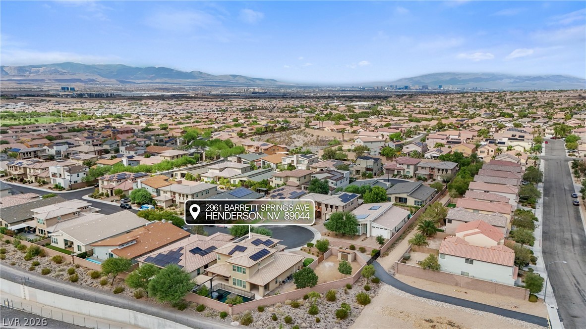 2961 Barrett Springs Avenue Henderson NV 89044