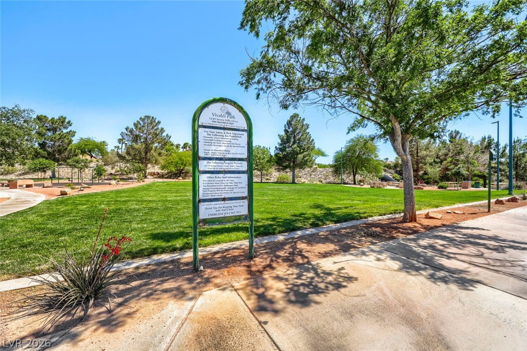 1567 Autumn Hill Street Henderson NV 89052