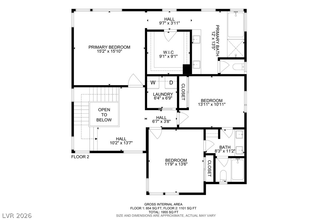 12063 Glentana View Street Las Vegas NV 89138