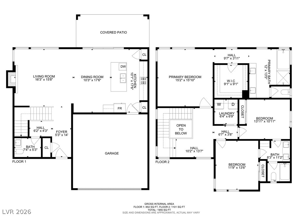 12063 Glentana View Street Las Vegas NV 89138