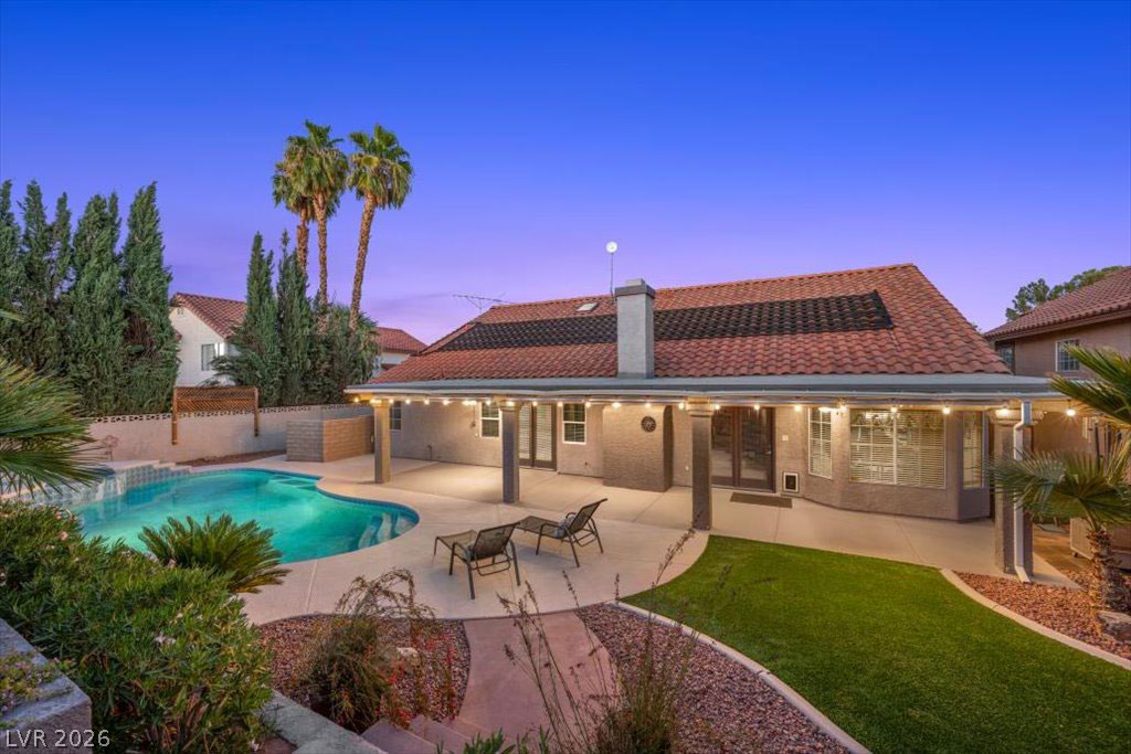 721 Vantage Lane Las Vegas NV 89145
