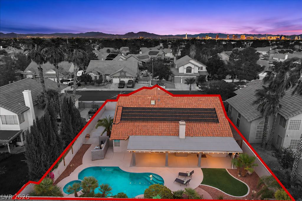721 Vantage Lane Las Vegas NV 89145