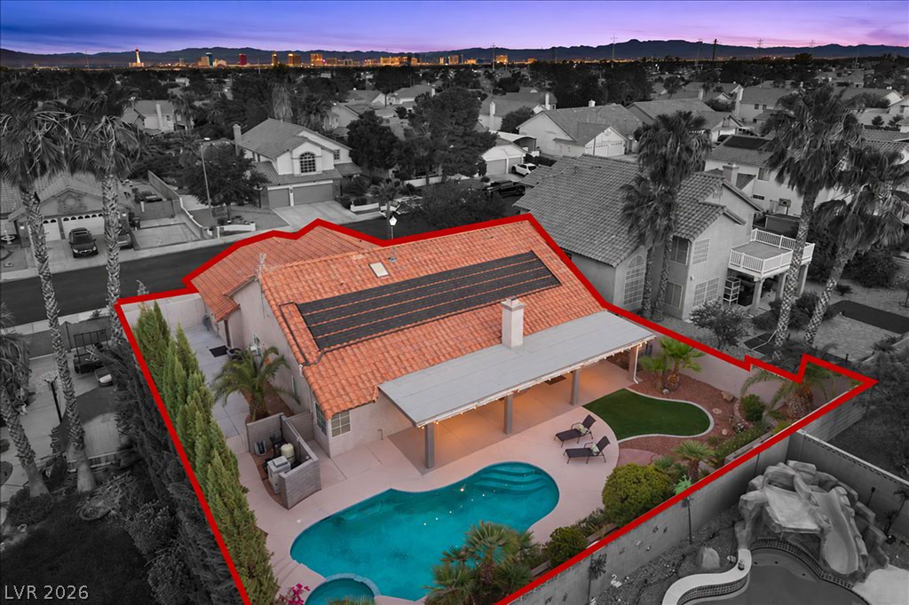 721 Vantage Lane Las Vegas NV 89145