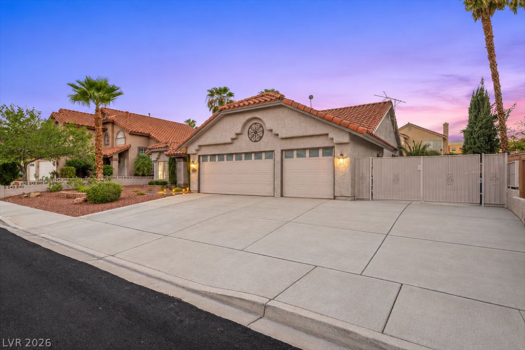 721 Vantage Lane Las Vegas NV 89145