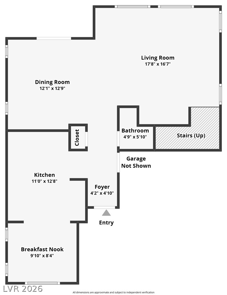 1421 Winters Run Avenue Las Vegas NV 89183