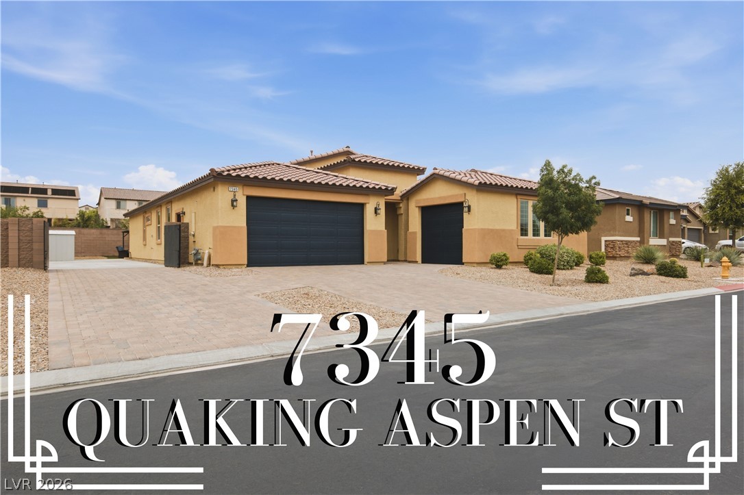 7345 Quaking Aspen Street Las Vegas NV 89149