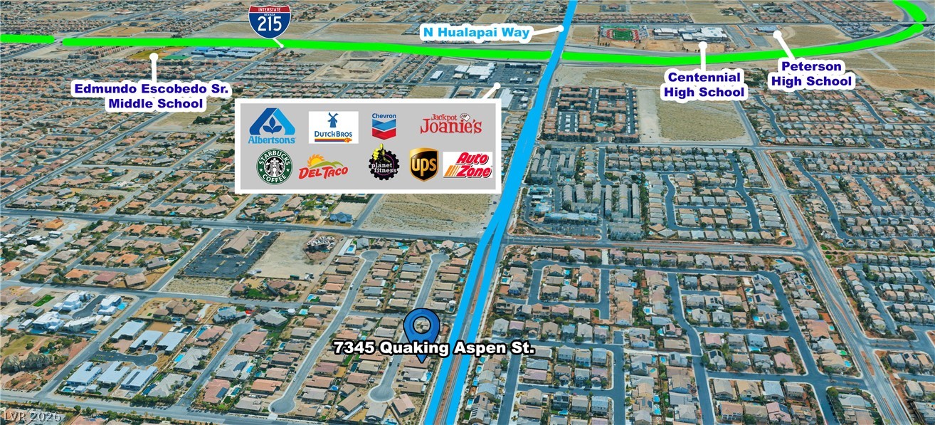 7345 Quaking Aspen Street Las Vegas NV 89149