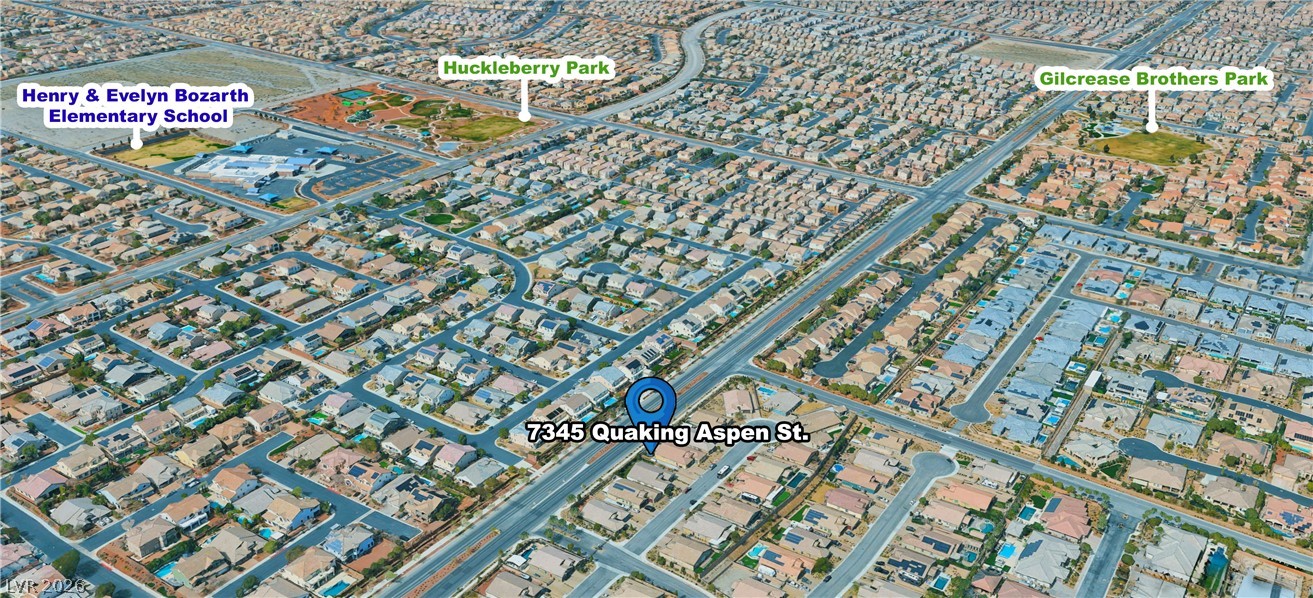 7345 Quaking Aspen Street Las Vegas NV 89149