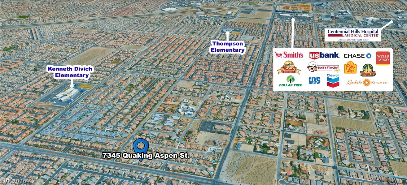 7345 Quaking Aspen Street Las Vegas NV 89149