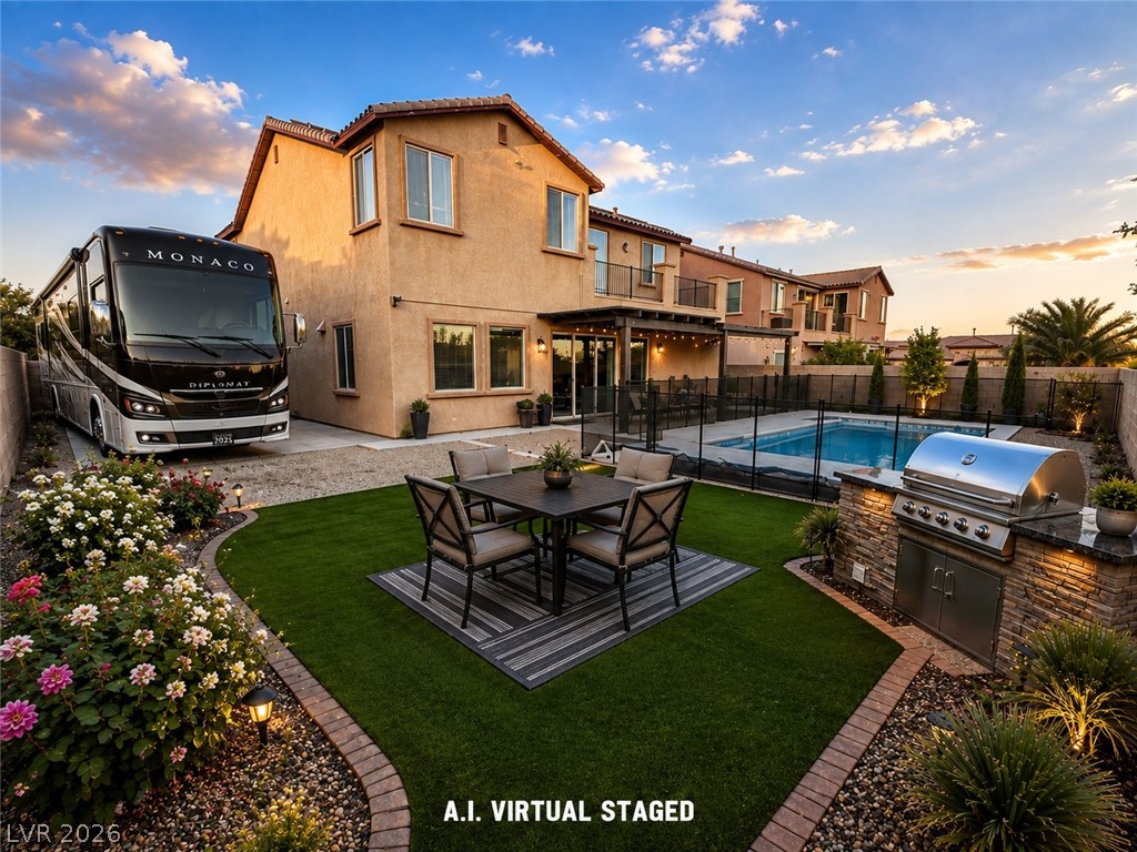 9767 Mosaic Canyon Court Las Vegas NV 89149
