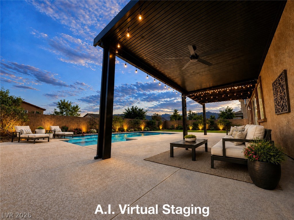 9767 Mosaic Canyon Court Las Vegas NV 89149
