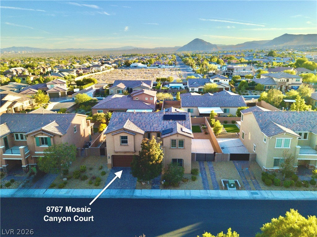 9767 Mosaic Canyon Court Las Vegas NV 89149