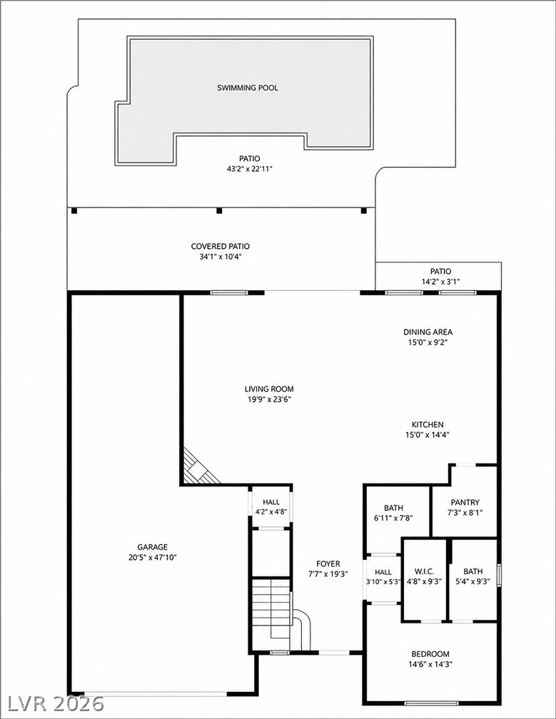 9767 Mosaic Canyon Court Las Vegas NV 89149