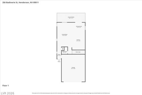 356 Badinerie Street Henderson NV 89011