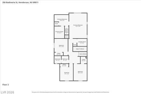 356 Badinerie Street Henderson NV 89011