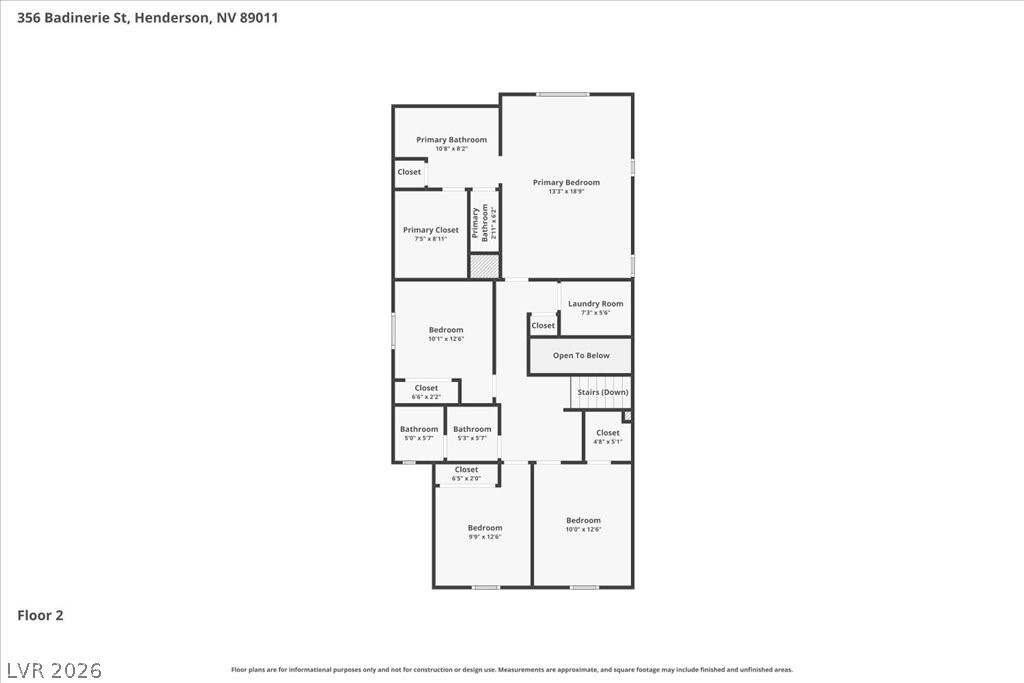 356 Badinerie Street Henderson NV 89011