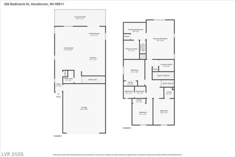 356 Badinerie Street Henderson NV 89011