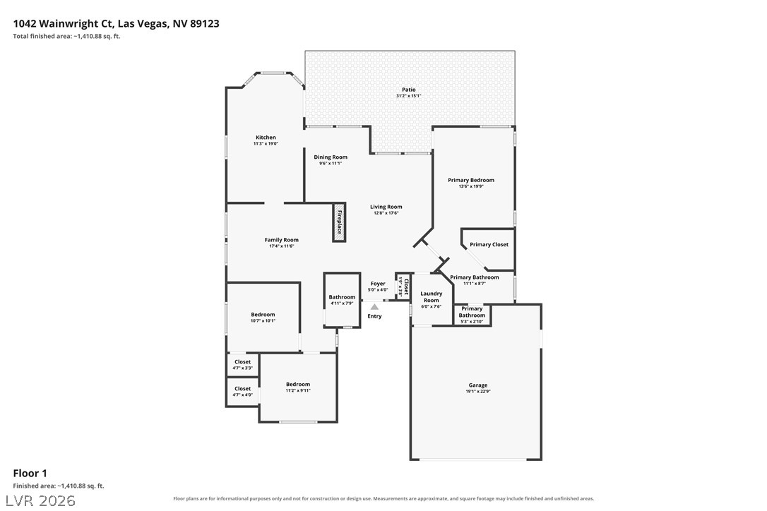 1042 Wainwright Court Las Vegas NV 89123