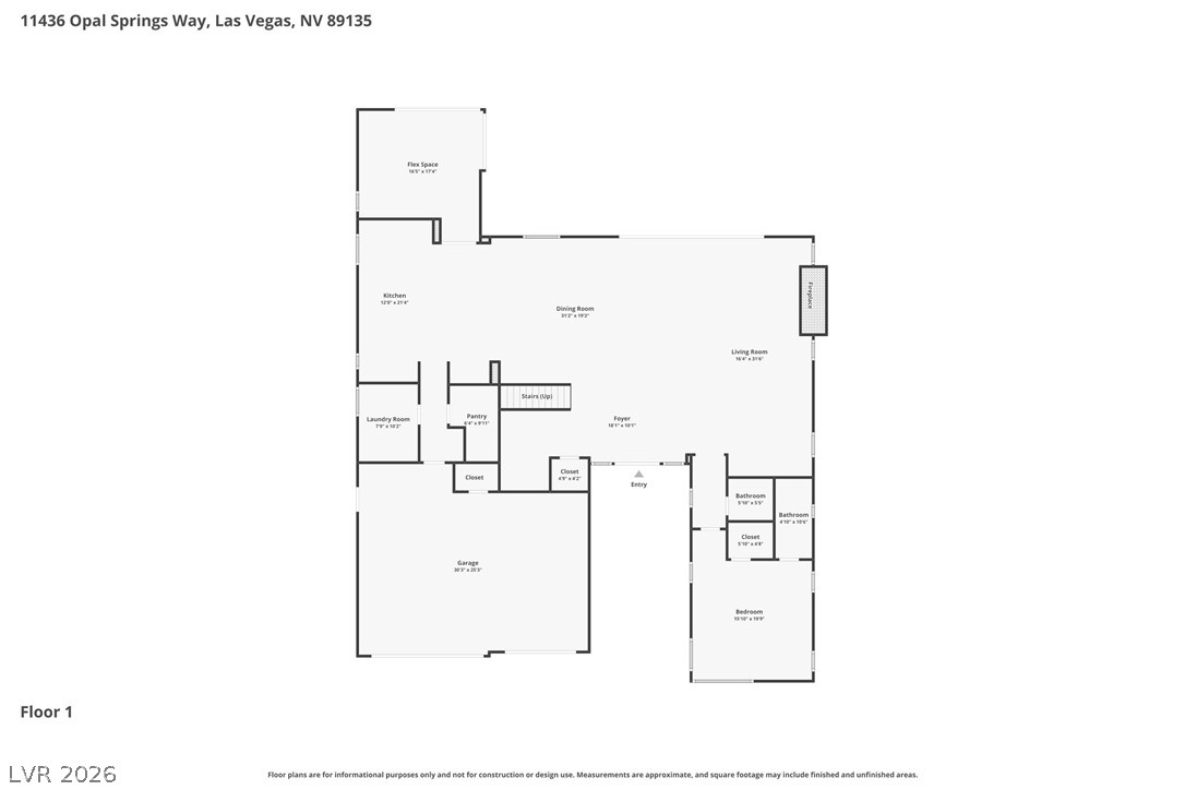 11436 Opal Springs Way Las Vegas NV 89135