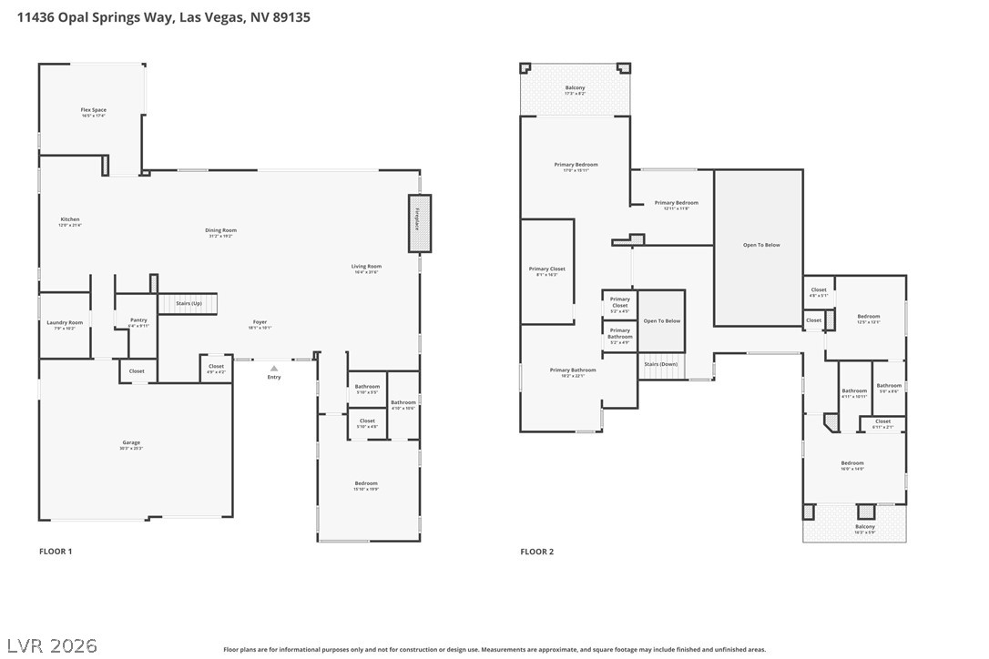11436 Opal Springs Way Las Vegas NV 89135