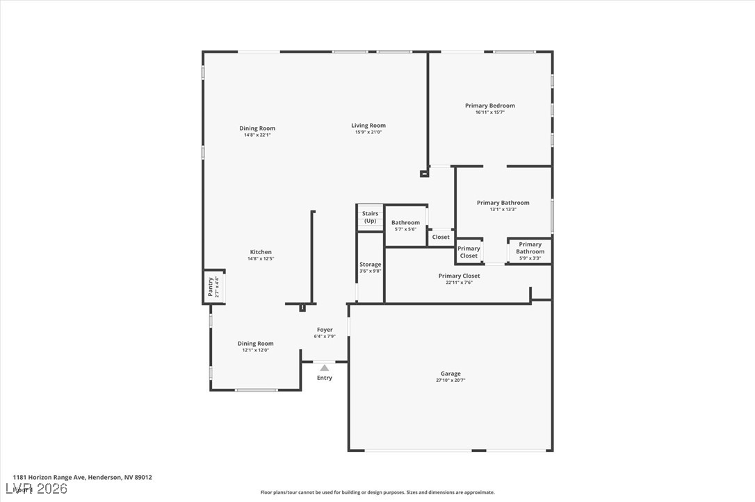 1181 Horizon Range Avenue Henderson NV 89012