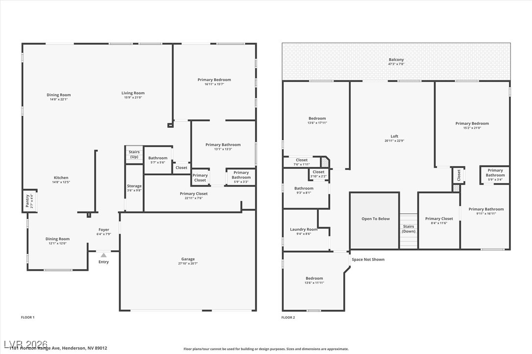 1181 Horizon Range Avenue Henderson NV 89012