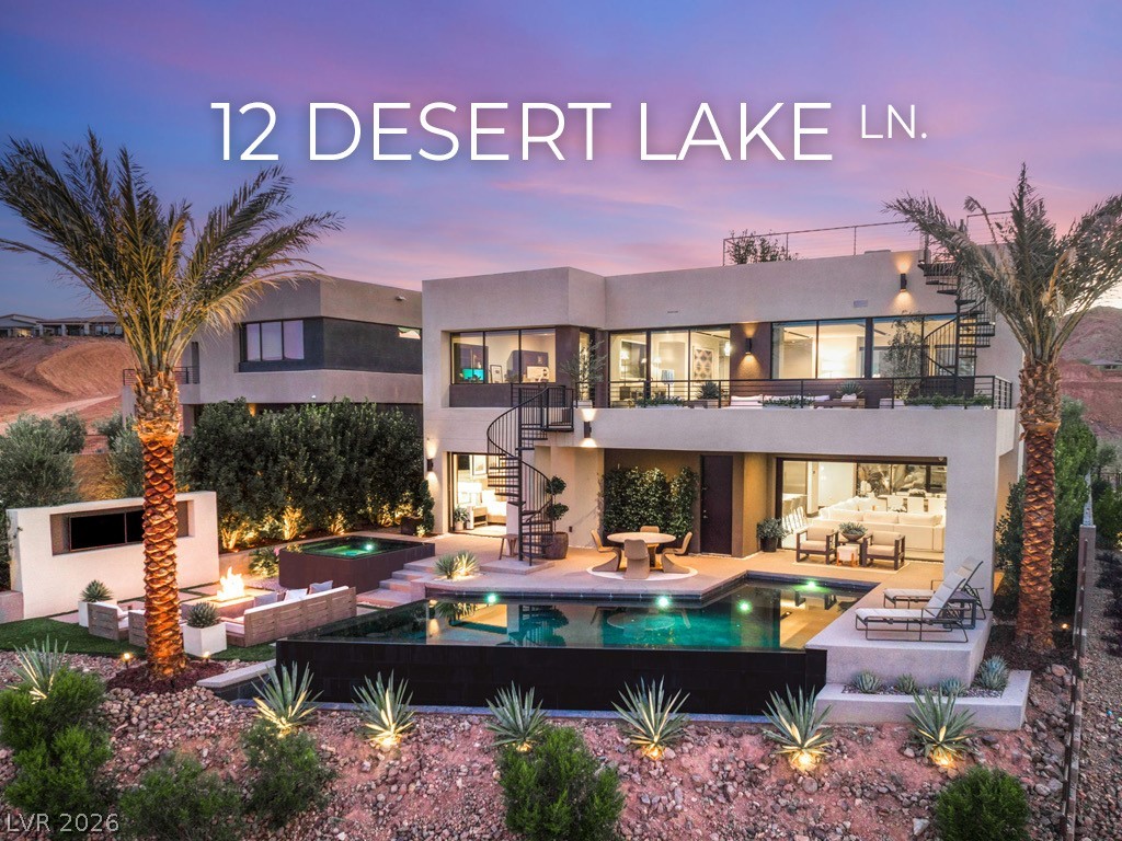 12 Desert Lake Lane Henderson NV 89011