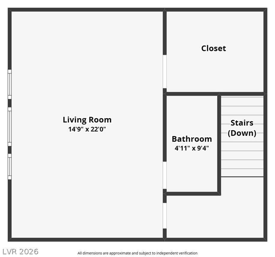 1327 South 8th Street Las Vegas NV 89104