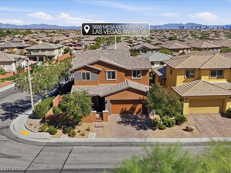 5688 Mesa Mountain Drive Las Vegas NV 89135