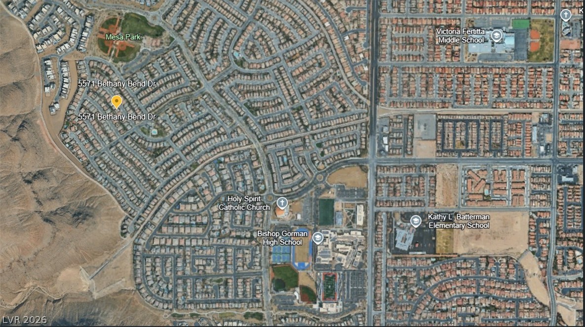 5571 Bethany Bend Drive Las Vegas NV 89135