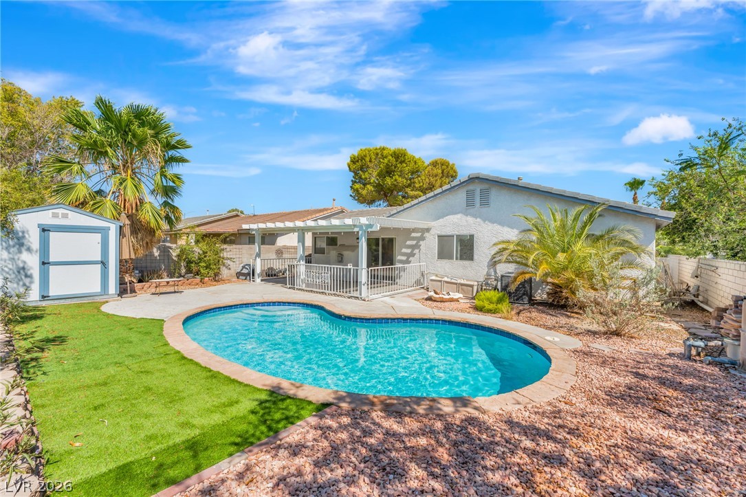 2027 Fountain Valley Way North Las Vegas NV 89031
