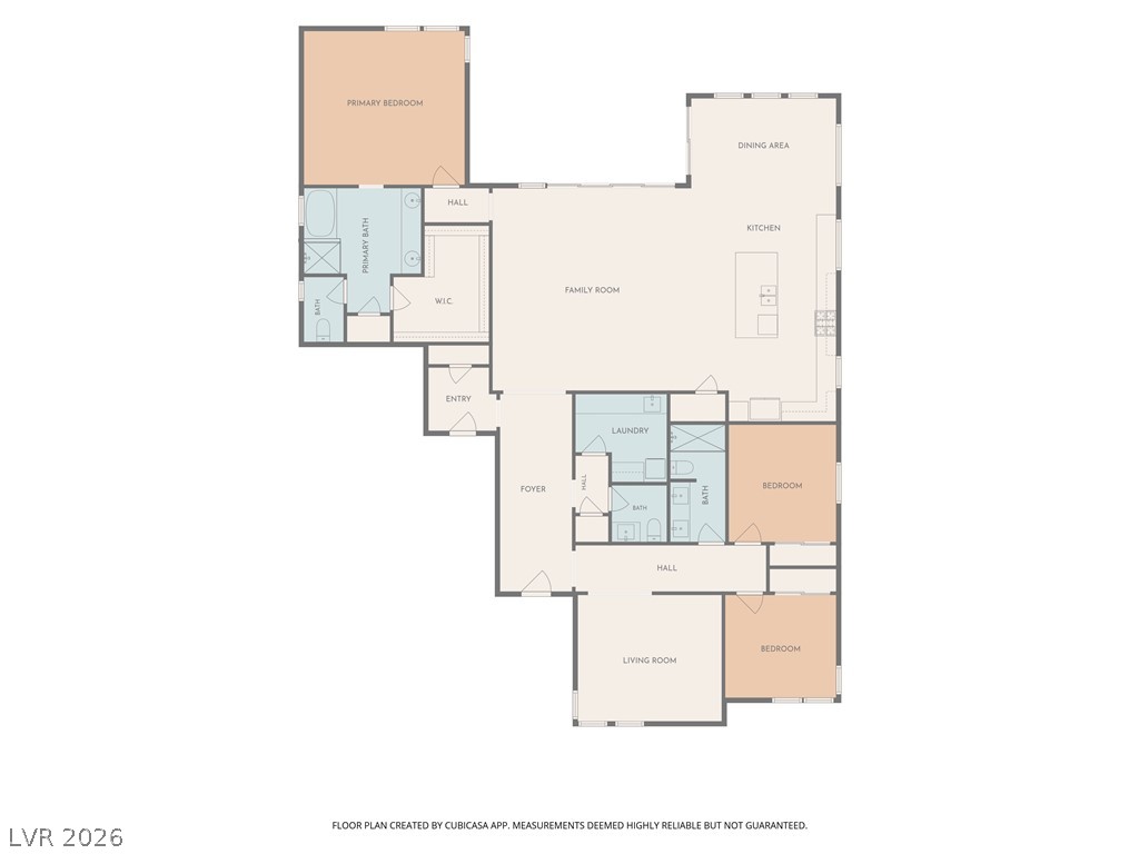 6841 Peakview Street North Las Vegas NV 89084