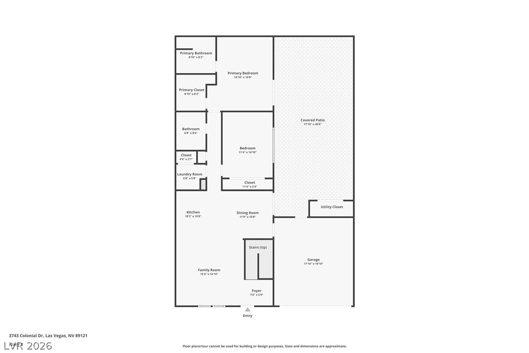 3743 Colonial Drive Las Vegas NV 89121