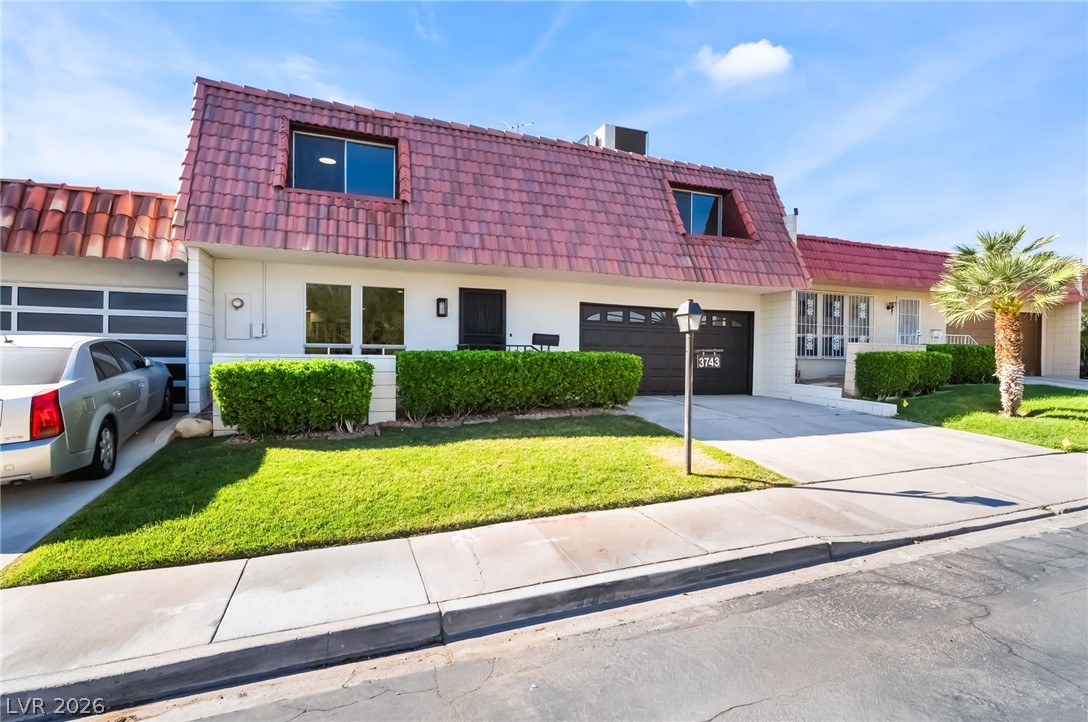 3743 Colonial Drive Las Vegas NV 89121