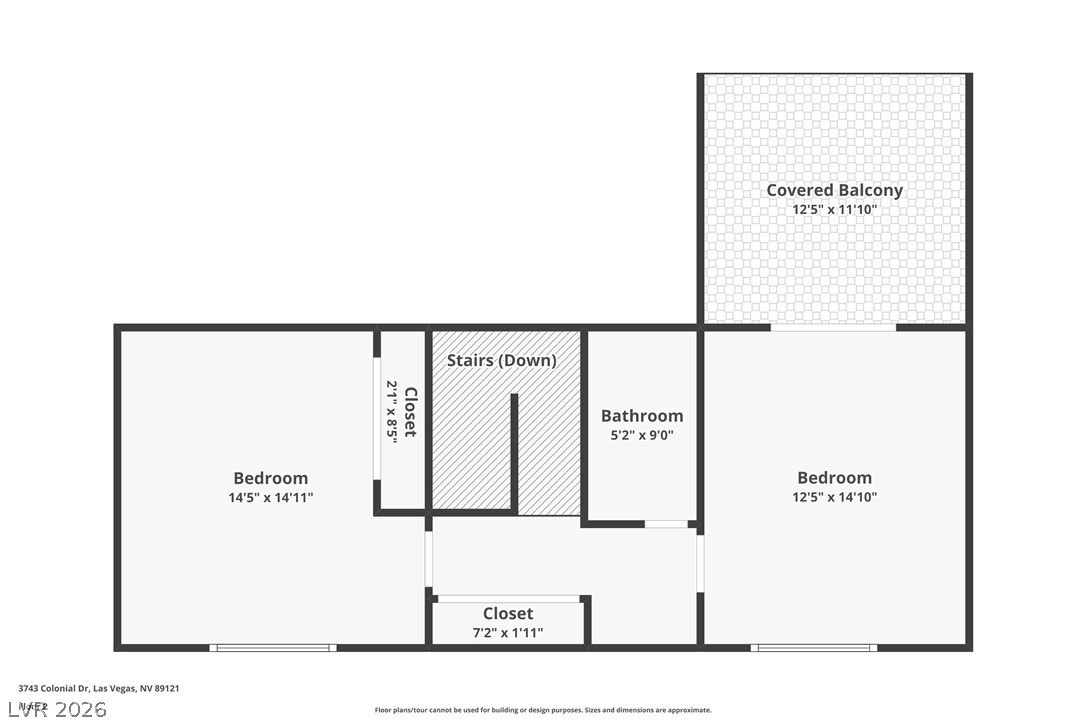 3743 Colonial Drive Las Vegas NV 89121