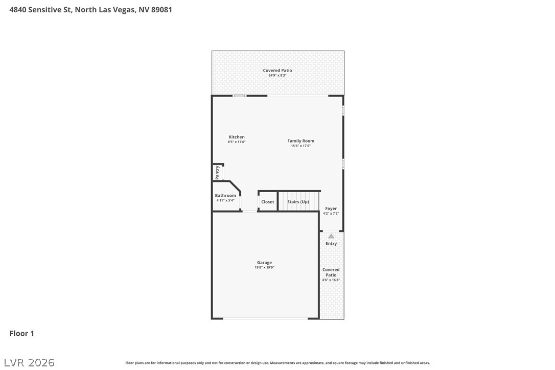4840 Sensitive Street North Las Vegas NV 89081