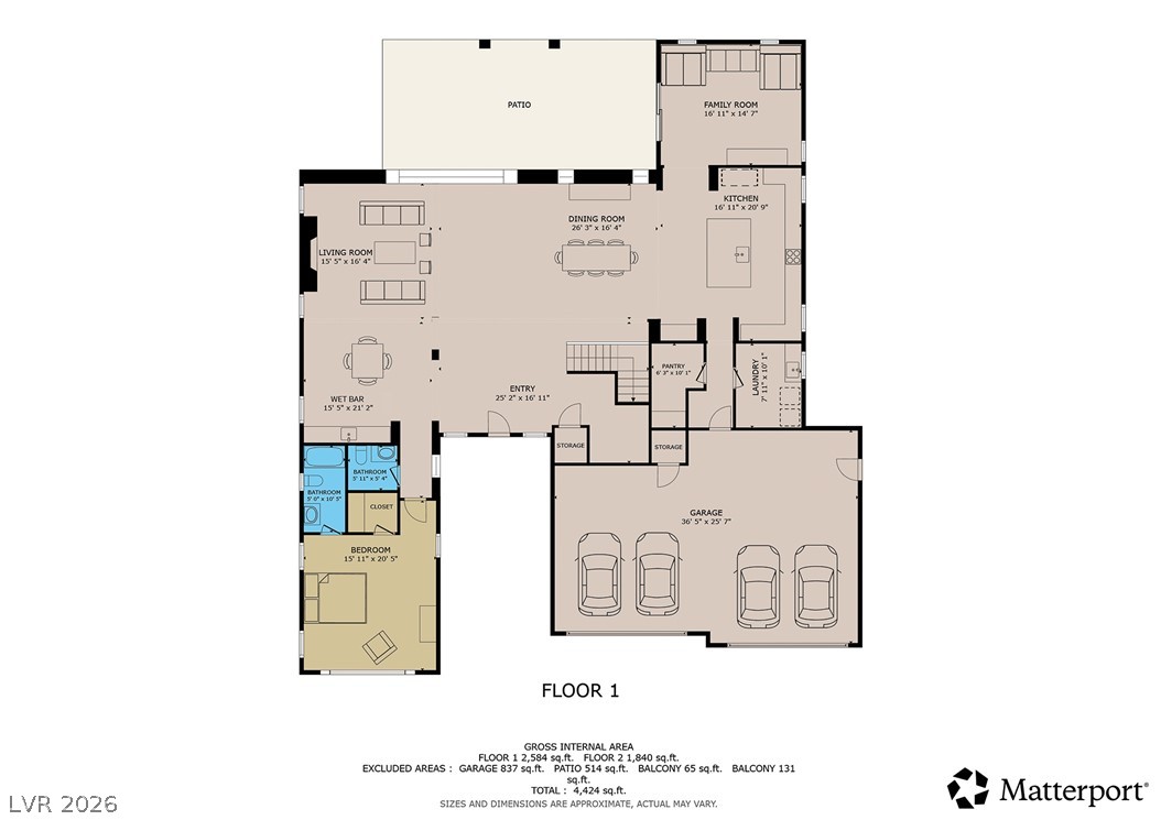 4219 Bronze Ridge Street Las Vegas NV 89135