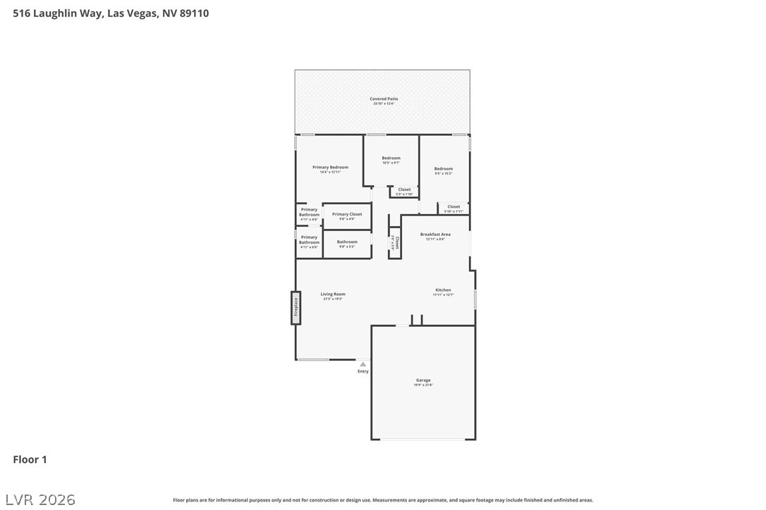 516 Laughlin Way Las Vegas NV 89110