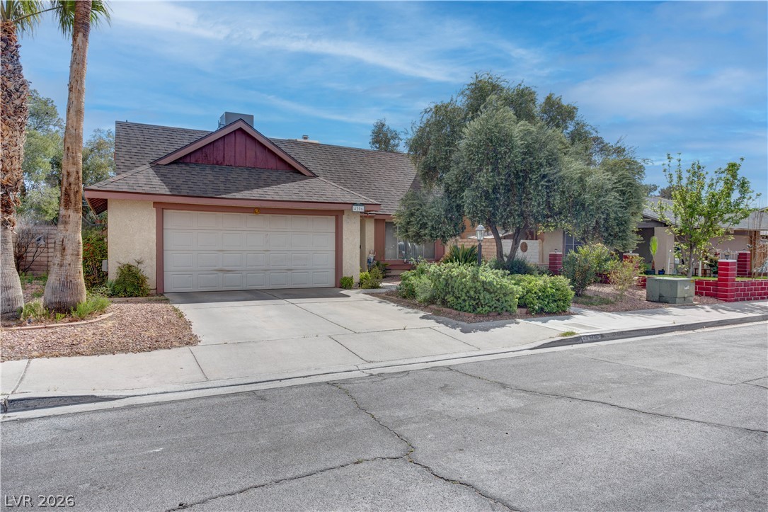 4206 Sandcastle Drive Las Vegas NV 89147