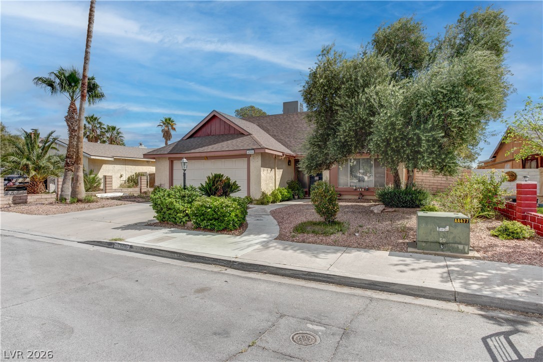 4206 Sandcastle Drive Las Vegas NV 89147