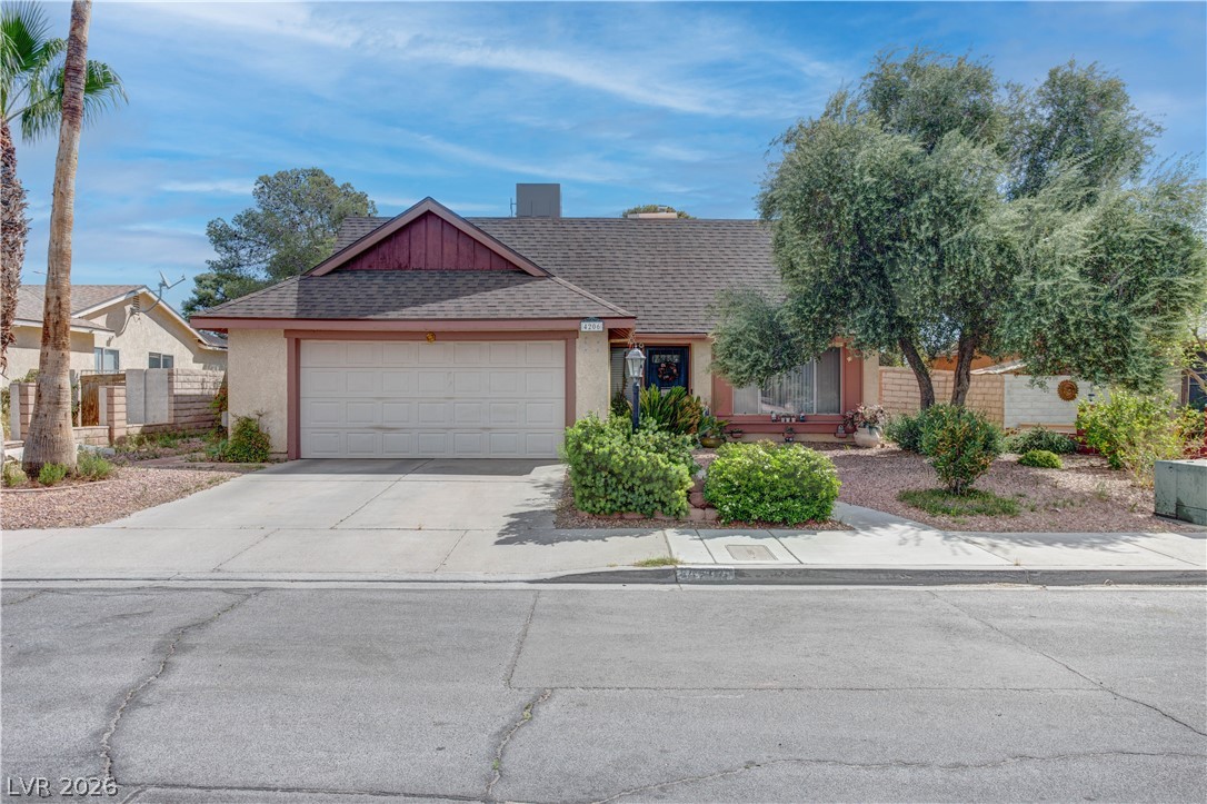4206 Sandcastle Drive Las Vegas NV 89147