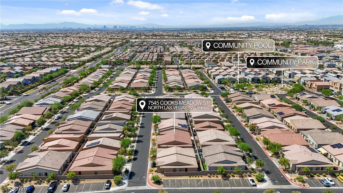 7545 Cooks Meadow Street North Las Vegas NV 89084
