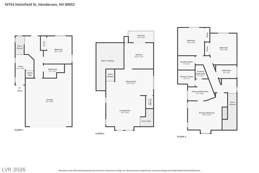 10754 Holmfield Street Henderson NV 89052