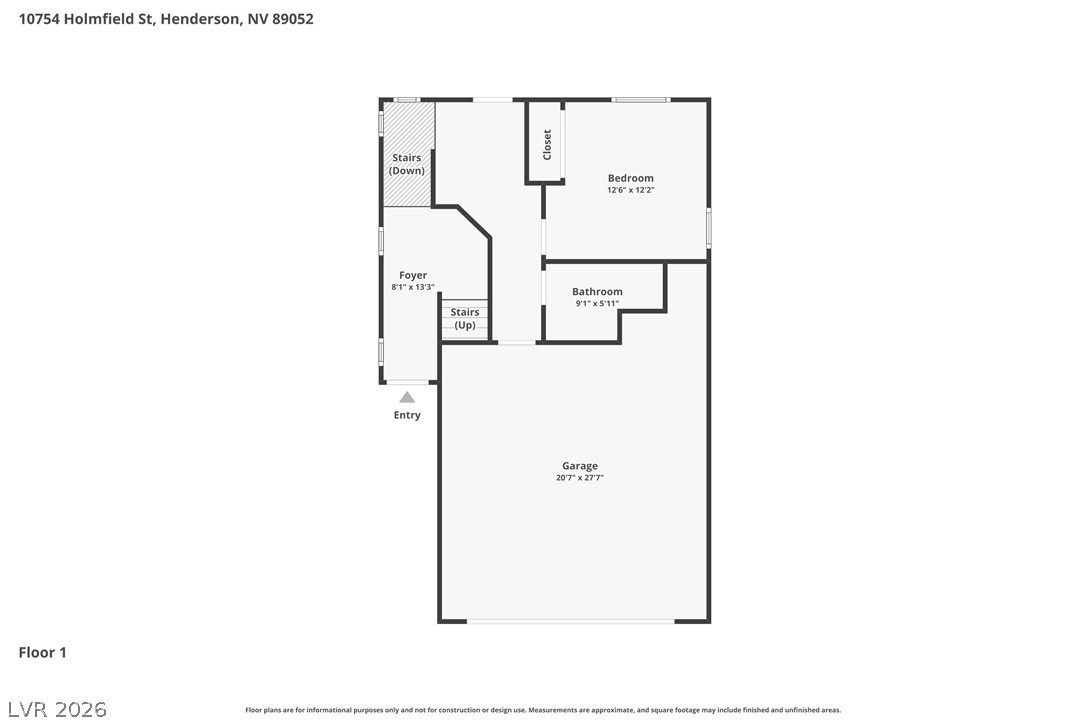 10754 Holmfield Street Henderson NV 89052