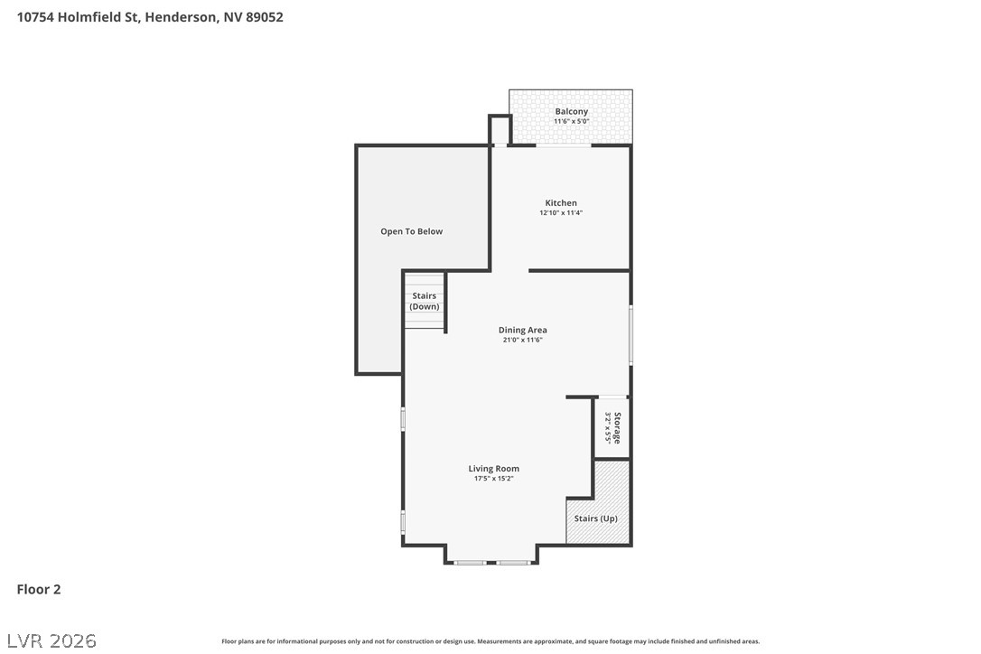 10754 Holmfield Street Henderson NV 89052