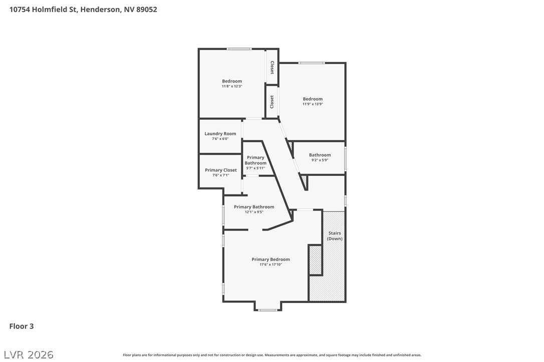 10754 Holmfield Street Henderson NV 89052