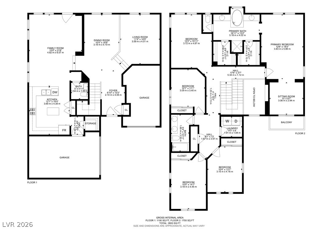 7054 Pink Flamingos Place North Las Vegas NV 89084