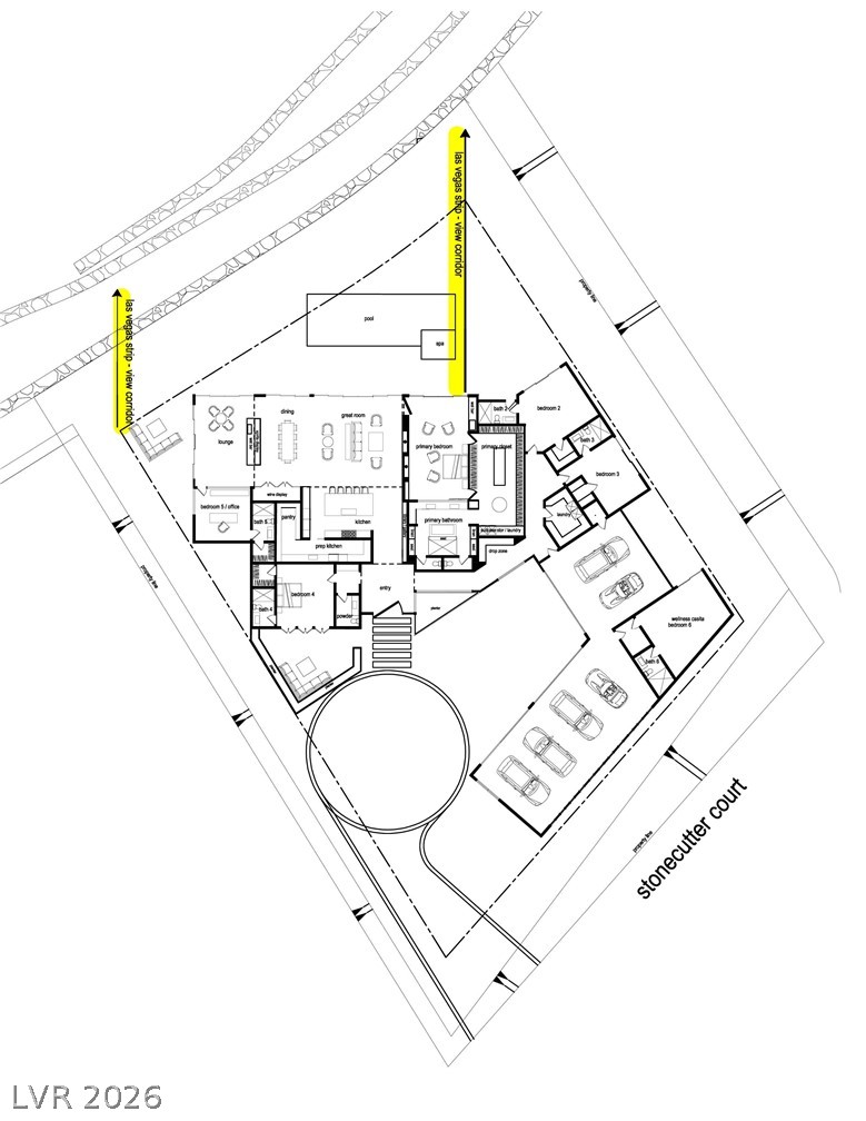 17 Stonecutter Court Henderson NV 89012