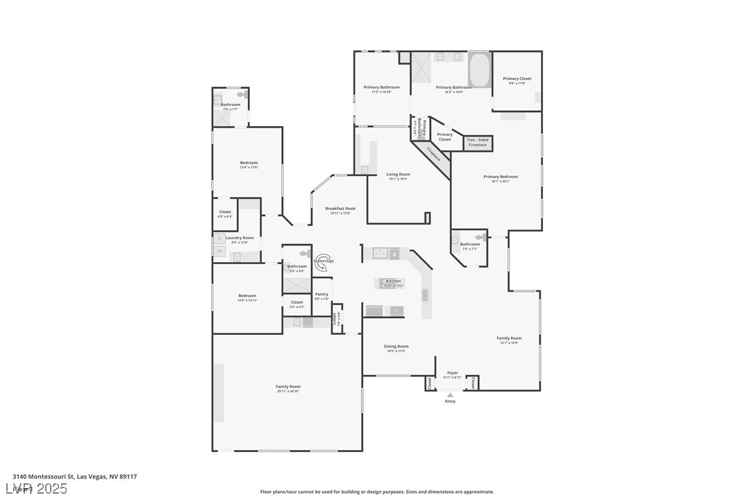 3140 Montessouri Street Las Vegas NV 89117