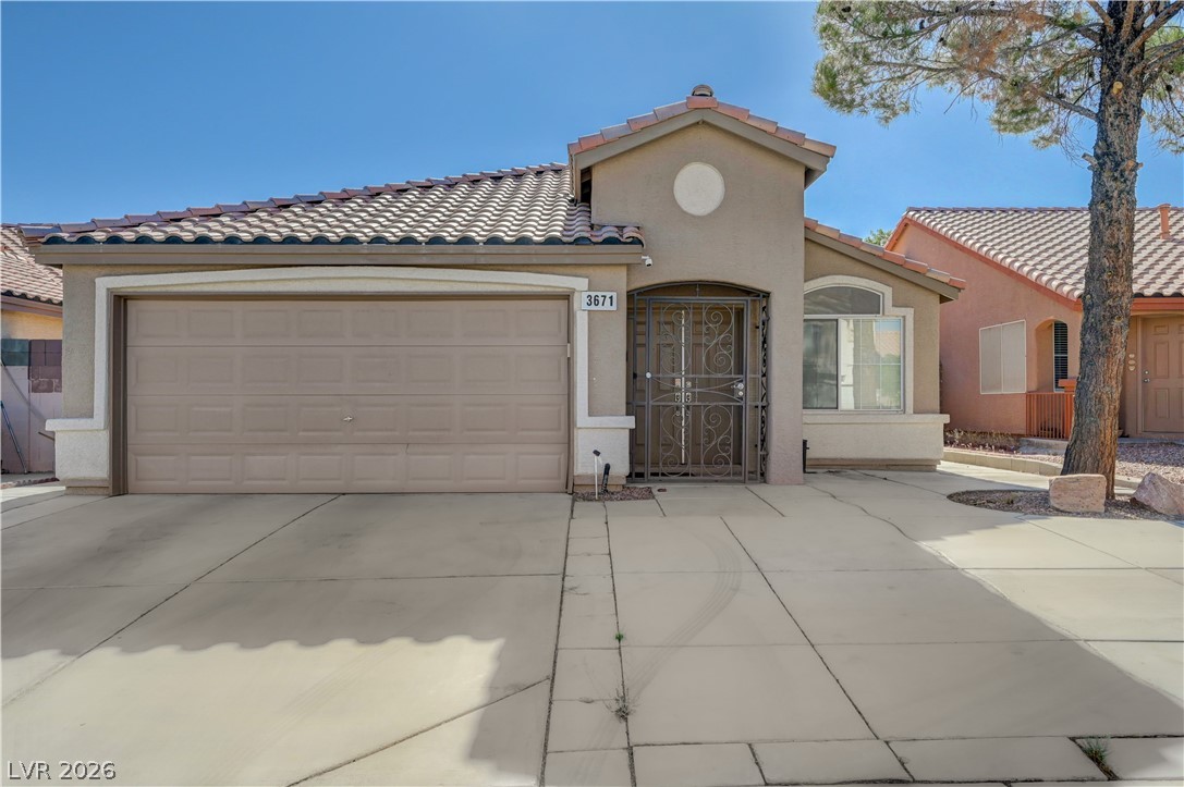 3671 Spring Shower Drive Las Vegas NV 89147